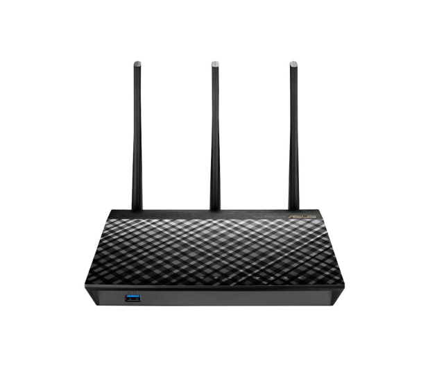ASUS RT-N66U C1(900Mb/s a/b/g/n, Gigabit, 2xUSB 3G/4G) - 418610 - zdjęcie
